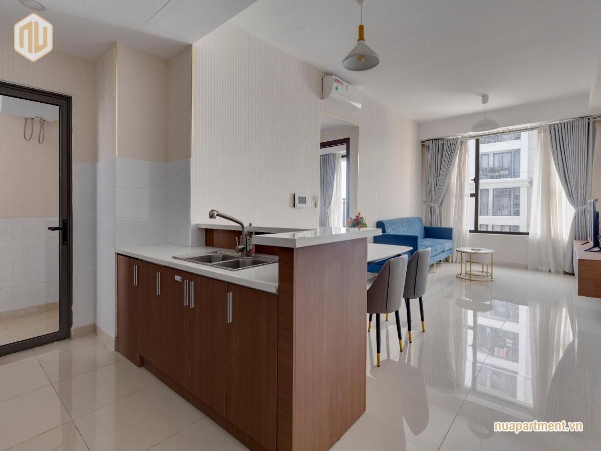Nu Tresor Saigon Luxury Apartment Ciudad Ho Chi Minh  Exterior foto